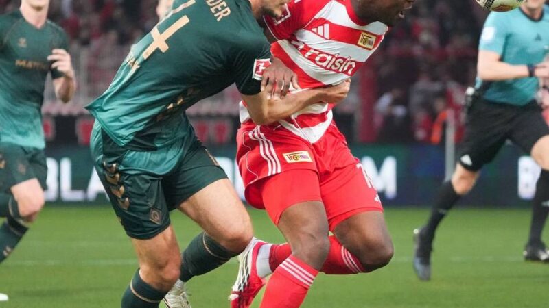 Nächster Big-Point unter Thioune: Werder gewinnt bei Union Berlin und verlässt Abstiegszone