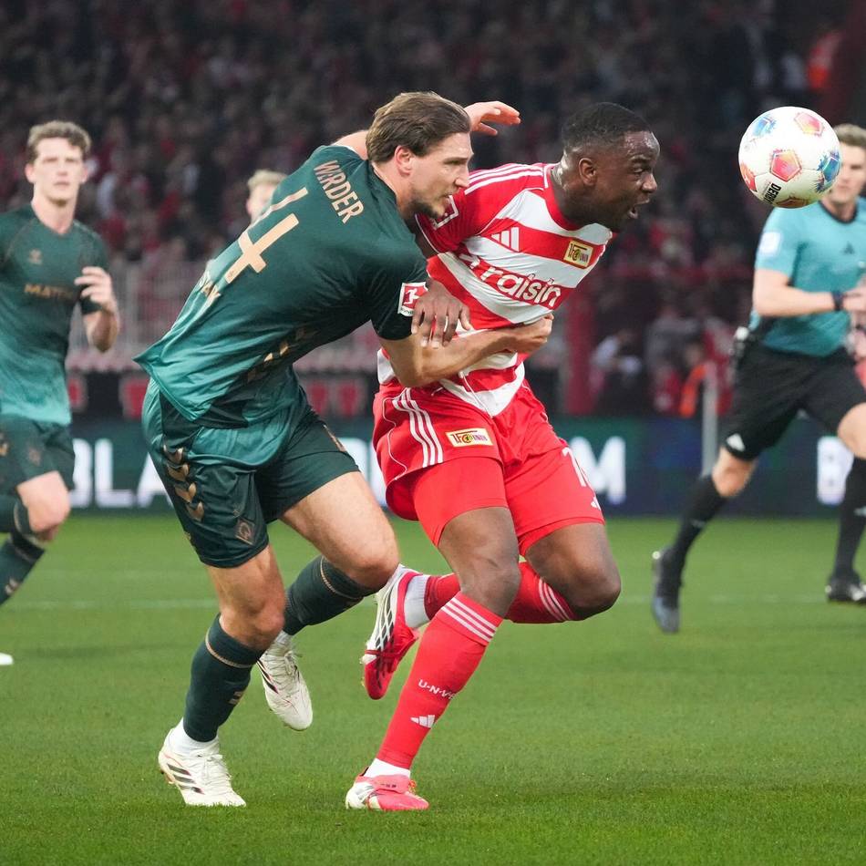 Nächster Big-Point unter Thioune: Werder gewinnt bei Union Berlin und verlässt Abstiegszone