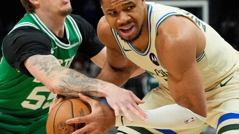 Basketball: NBA: Bucks verlieren beim Comeback ihres Starspielers