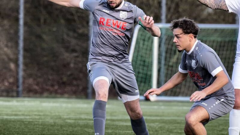 Kampf um den Titel: Die Reusrather Minimalisten sind gut drauf