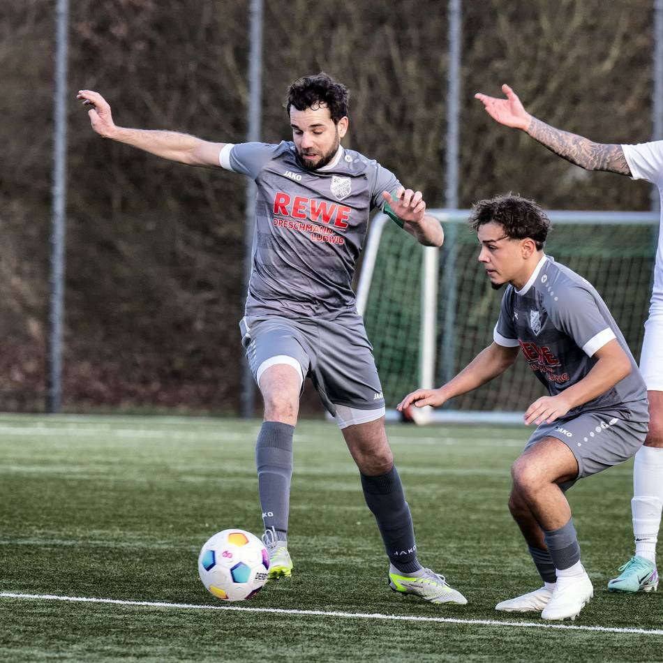 Kampf um den Titel: Die Reusrather Minimalisten sind gut drauf