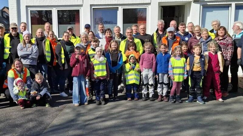 Müllsammelaktionen in Rheinberg: Millingen und Budberg sind blitzblank