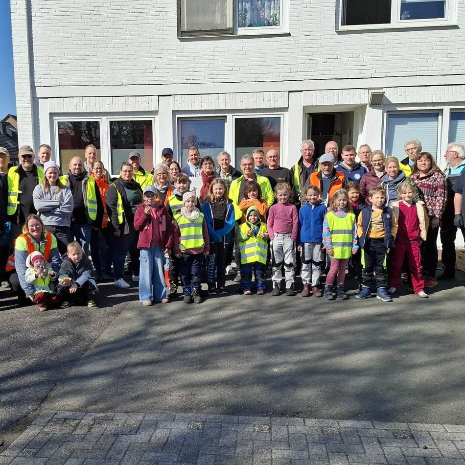 Müllsammelaktionen in Rheinberg: Millingen und Budberg sind blitzblank