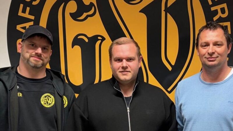 „Es ist eine Herausforderung“: Andreas Oerschkes übernimmt beim GSV Moers