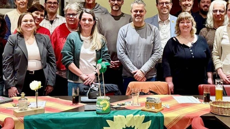 Politik in Nettetal: Grüne benennen Direktkandidaten für Landtagswahl