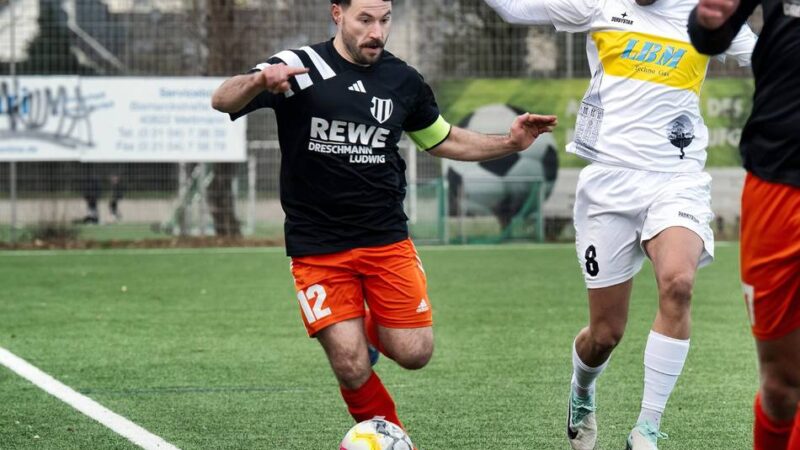 Erster Befreiungsschlag: Jüngster Eindruck: Berghausen trotzt dem Druck