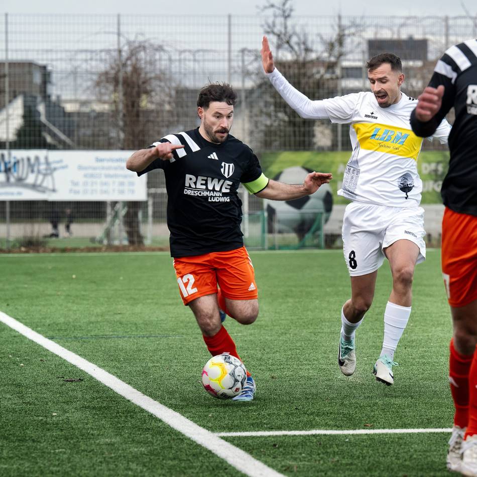 Erster Befreiungsschlag: Jüngster Eindruck: Berghausen trotzt dem Druck