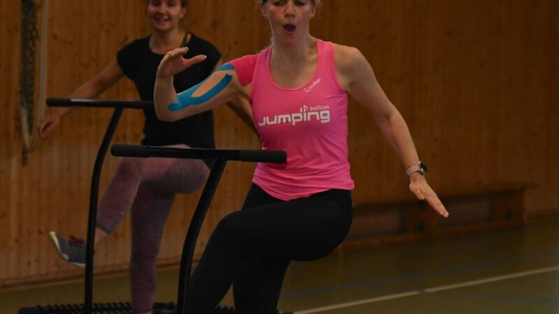 Sport in Hückeswagen: Jumping-Fitness ab jetzt beim TV Winterhagen