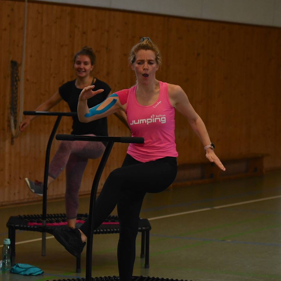 Sport in Hückeswagen: Jumping-Fitness ab jetzt beim TV Winterhagen