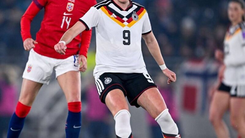 4:0 gegen Norwegen: Traumstart perfekt – DFB-Frauen gewinnen erneut in der WM-Quali