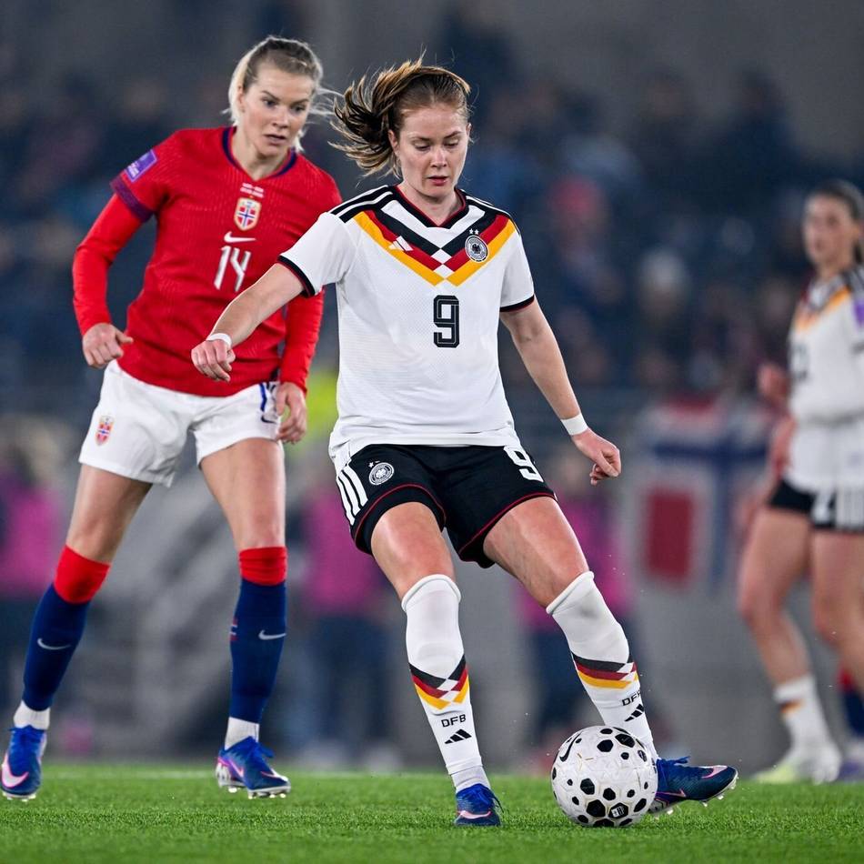 4:0 gegen Norwegen: Traumstart perfekt – DFB-Frauen gewinnen erneut in der WM-Quali
