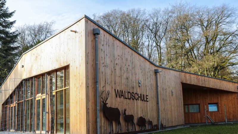 Natur in Düsseldorf: Seit 30 Jahre gibt es die Naturbildung im Wildpark