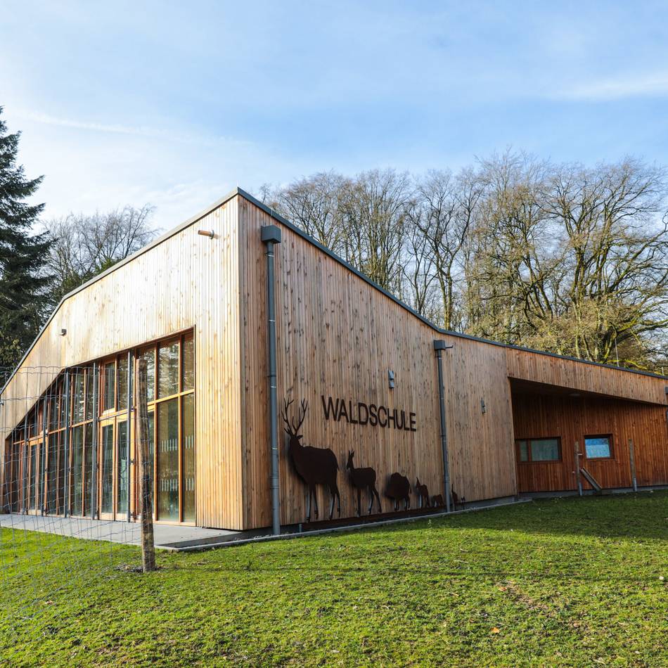 Natur in Düsseldorf: Seit 30 Jahre gibt es die Naturbildung im Wildpark