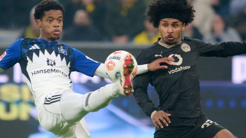Bundesliga-Topspiel: Drei Elfmeter und 0:2-Rückstand – Borussia Dortmund schlägt den Hamburger SV