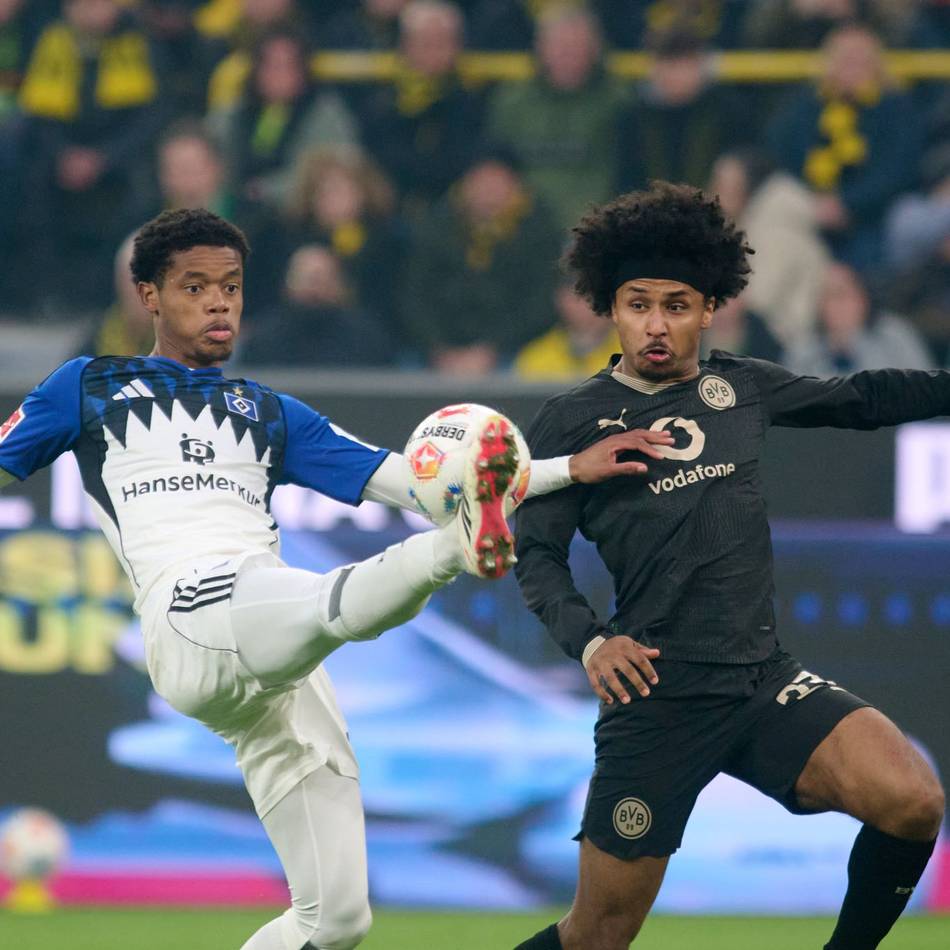 Bundesliga-Topspiel: Drei Elfmeter und 0:2-Rückstand – Borussia Dortmund schlägt den Hamburger SV