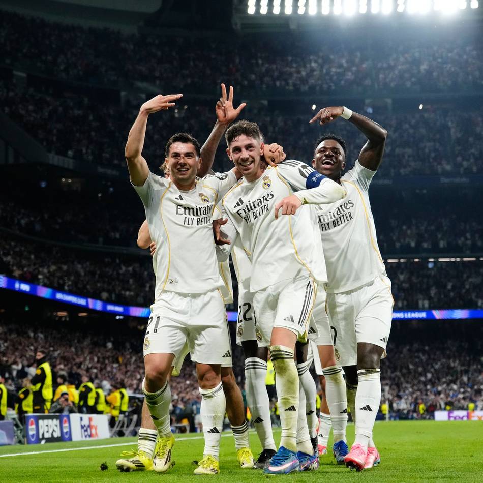 Champions League: Reals Valverde schießt City im Alleingang ab – Bodö/Glimt nicht aufzuhalten