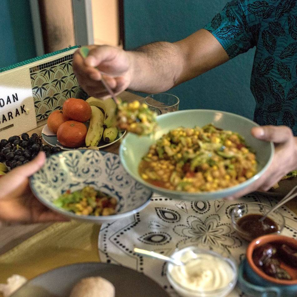 Beginn des Fastenmonats Ramadan: Zu Gast beim Fastenbrechen – „Wir wollen Gemeinsamkeiten aufzeigen“