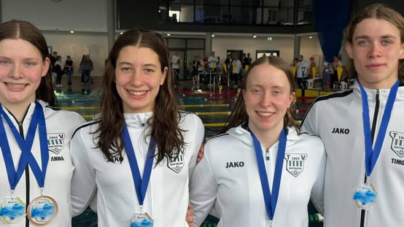 NRW-Meisterschaft lange Strecken: Die Forsbachs knacken Vereinsrekorde des TV Ratingen