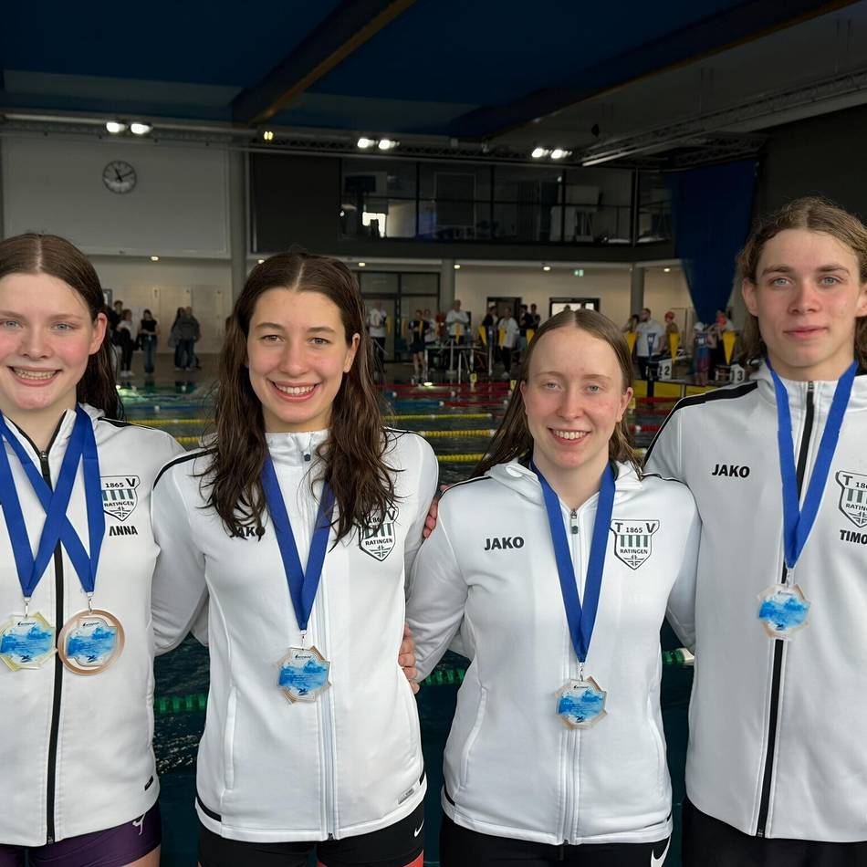 NRW-Meisterschaft lange Strecken: Die Forsbachs knacken Vereinsrekorde des TV Ratingen