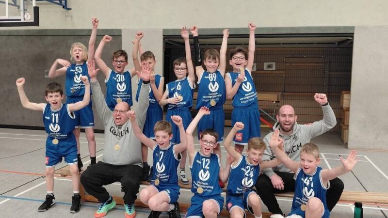 Radevormwalder TV und TV Herbeck: Spielgemeinschaft holt sich ungeschlagen den Meistertitel