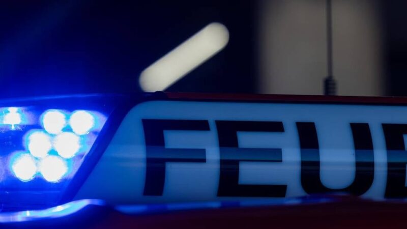 Im Stadtteil Hochfeld: Mensch stirbt bei Brand in Duisburg
