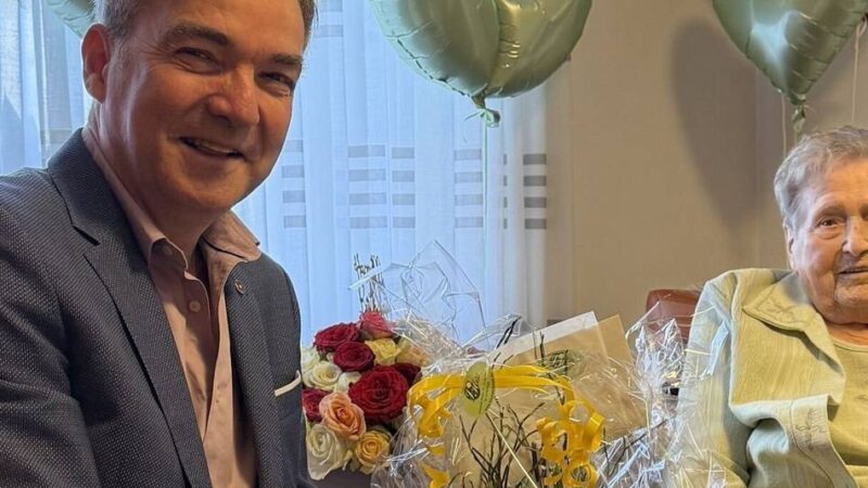 Jubilarin aus Viersen: Glückwünsche zum 100. Geburtstag