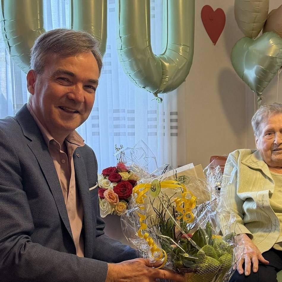 Jubilarin aus Viersen: Glückwünsche zum 100. Geburtstag
