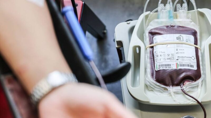 Beim Deutschen Roten Kreuz: Blutspenden in Rheinberg, Borth und Alpsray