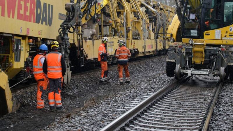 Generalsanierung Köln-Hagen: Turbo-Recycling im Leichlinger Gleisbett