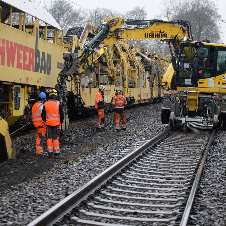 Generalsanierung Köln-Hagen: Turbo-Recycling im Leichlinger Gleisbett