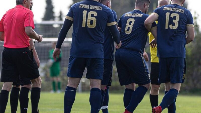 Diskussionen um Spielwertung: Geistenbeck, Venn und ein merkwürdiger Spielabbruch