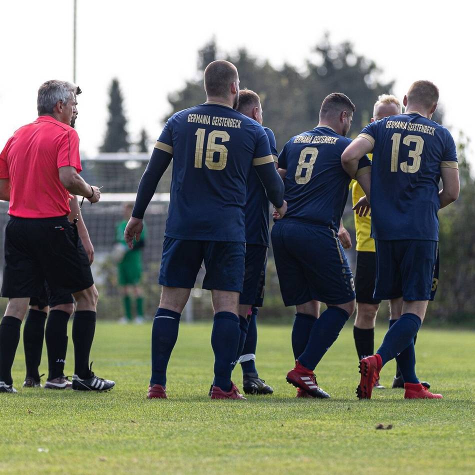Diskussionen um Spielwertung: Geistenbeck, Venn und ein merkwürdiger Spielabbruch