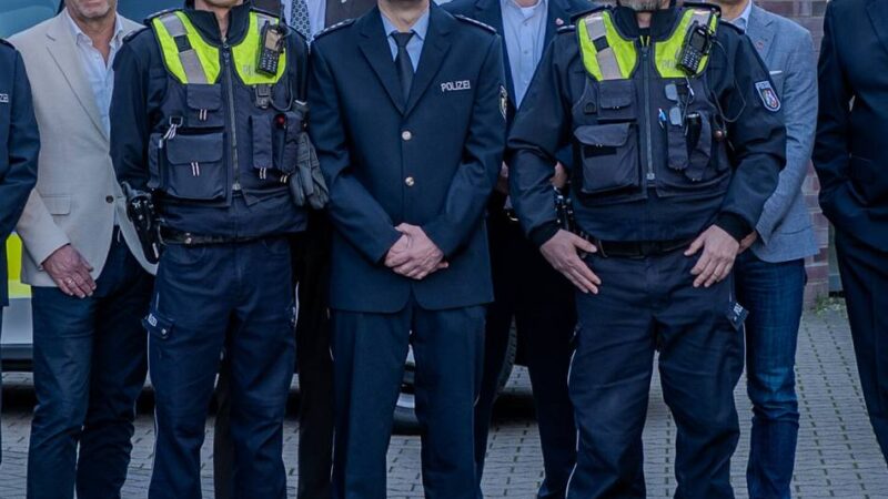 Polizei in Dinslaken: „Klares Zeichen für Bürgernähe und Präsenz vor Ort“