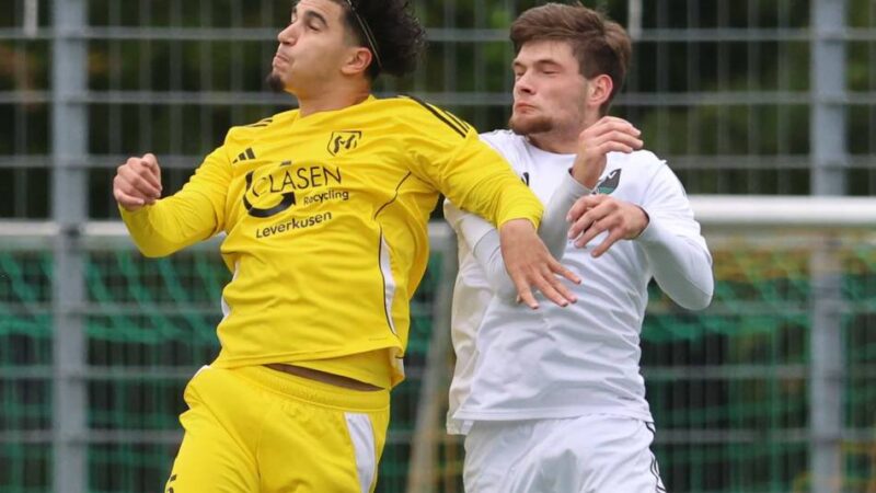 SVS vor echter Reifeprüfung: SV Schlebusch fordert zum Landesliga-Start den Tabellendritten