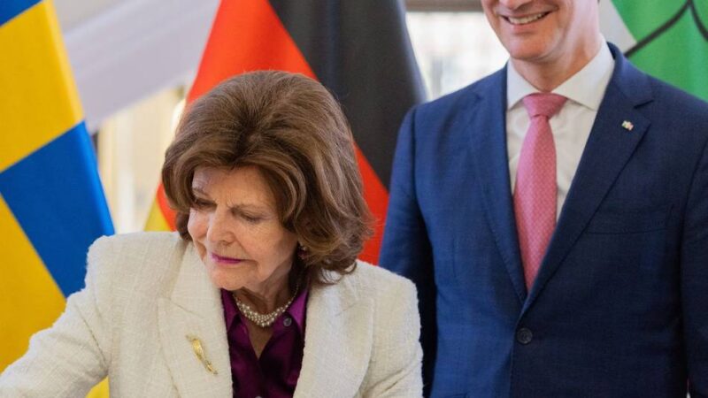 Royaler Glanz am Rhein: Königin Silvia in Düsseldorf – „setzt sich unermüdlich für die Schwächsten ein“