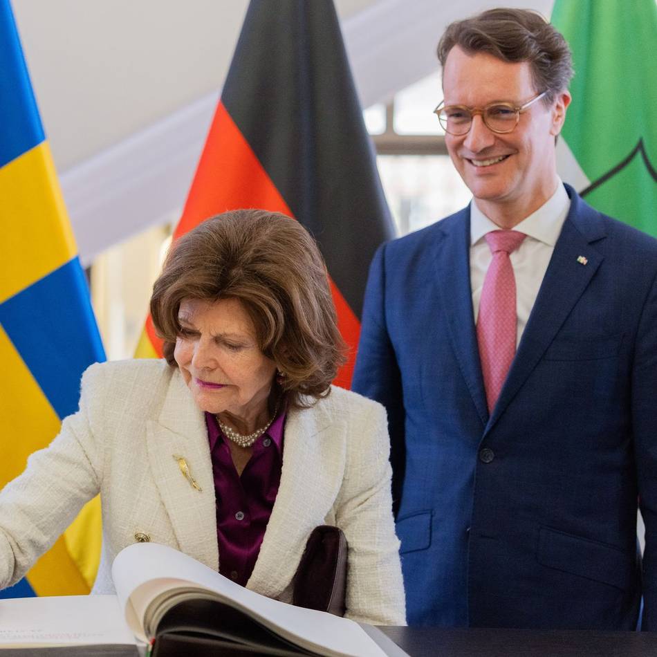 Royaler Glanz am Rhein: Königin Silvia in Düsseldorf – „setzt sich unermüdlich für die Schwächsten ein“