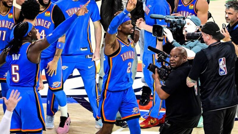 Basketball: NBA: Gilgeous-Alexander glänzt mit Rekordspiel bei OKC-Sieg