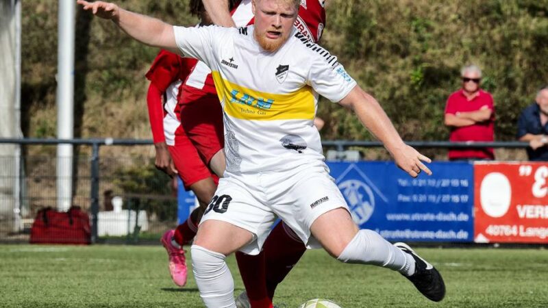 Wenn der Stammtorwart fehlt: Dieser Stürmer ist TuSpos Notfall-Keeper