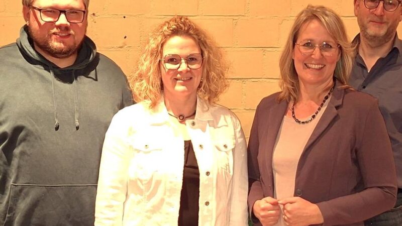 Viele Pläne fürs Jahr: Neuer Vorstand beim
Komitee für Erntedank