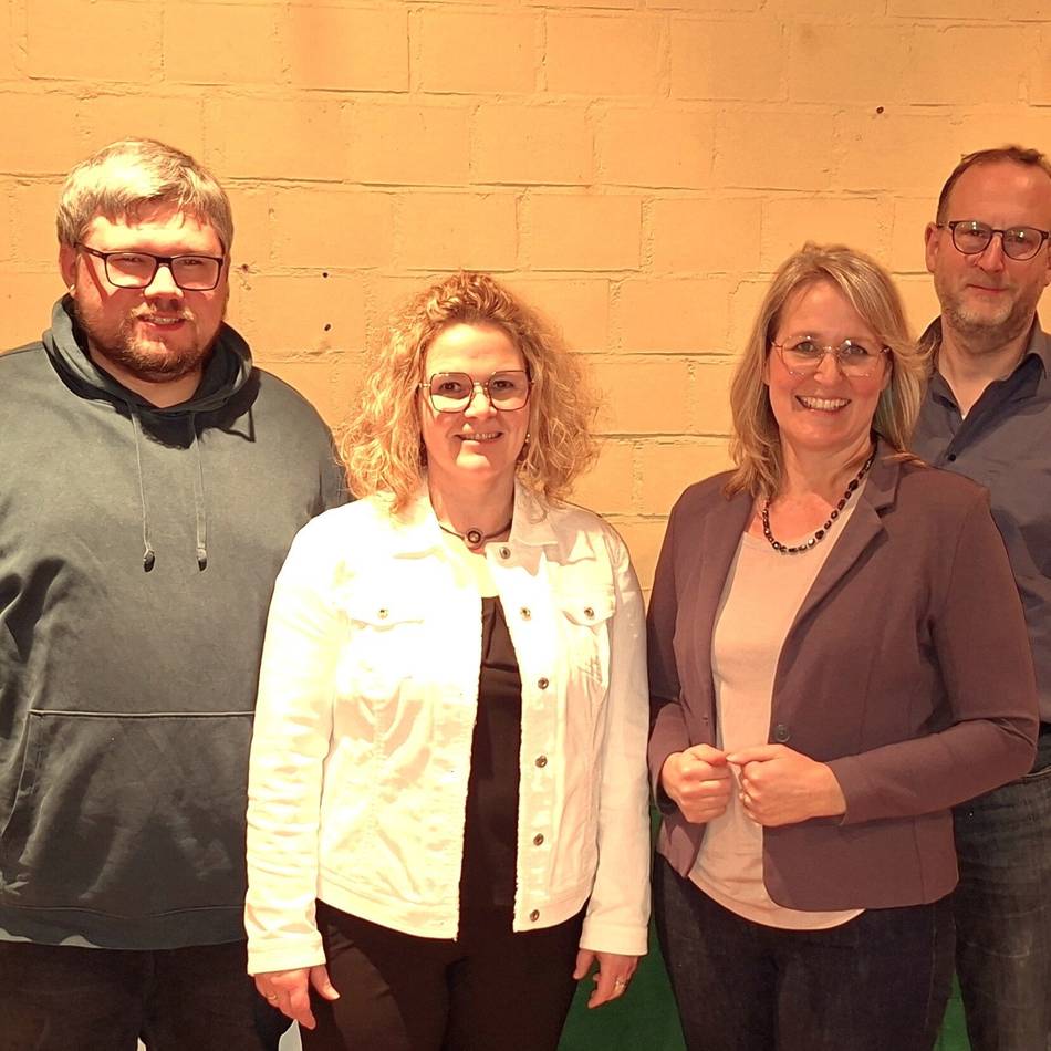 Viele Pläne fürs Jahr: Neuer Vorstand beim
Komitee für Erntedank