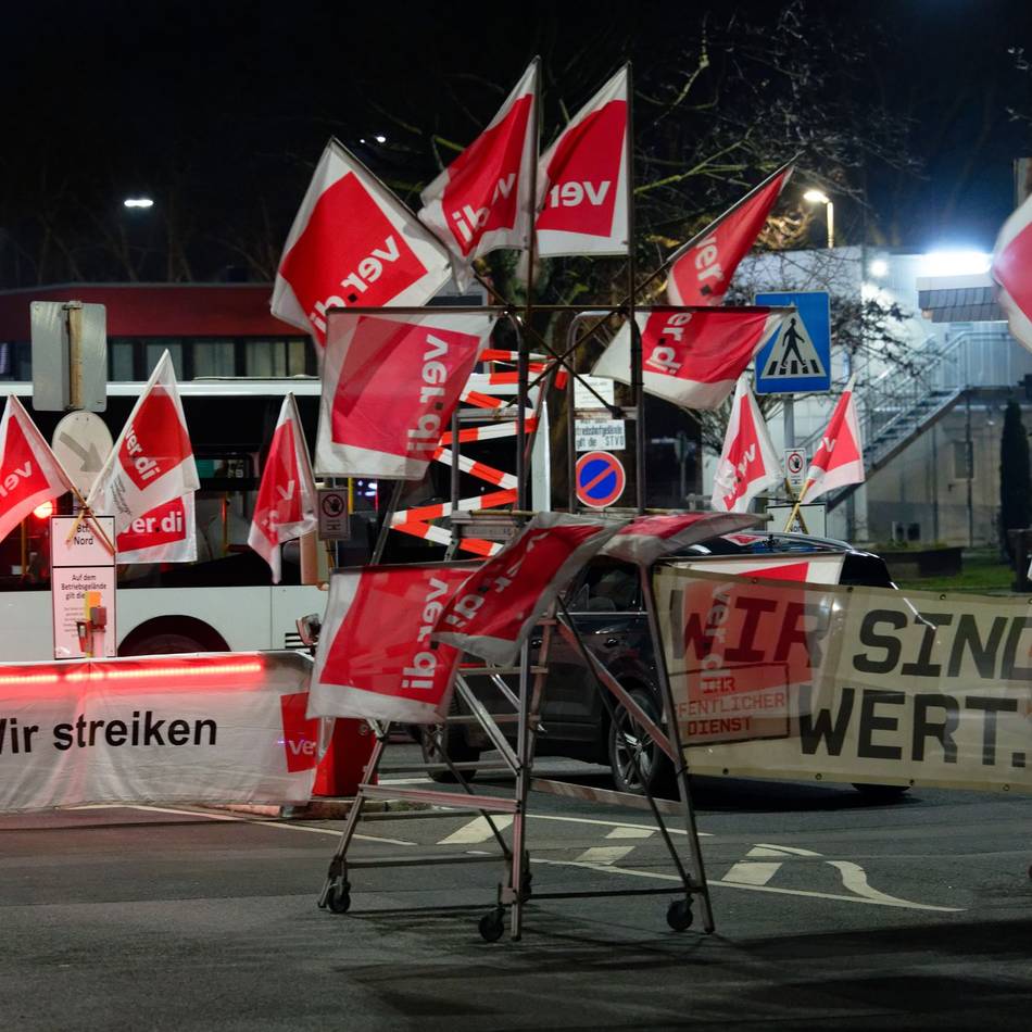 Antworten auf wichtigste Fragen: Nahverkehr-Warnstreik soll heute Köln, Bonn und Monheim weitgehend lahmlegen