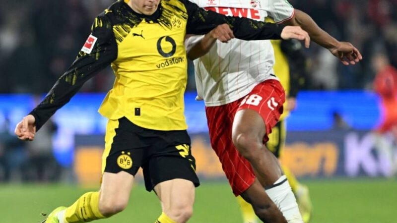 Bundesliga-Topspiel: FC-Schlussoffensive kommt zu spät – BVB feiert Auswärtssieg in Köln