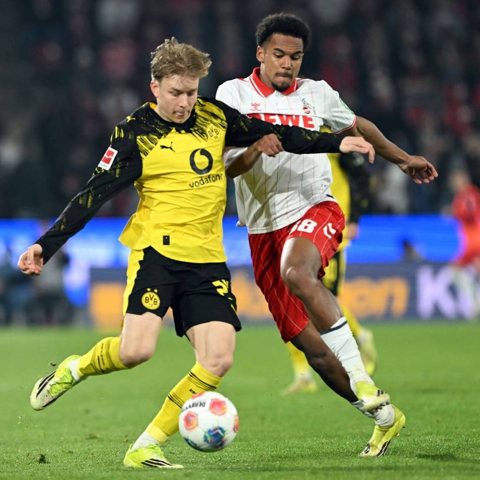 Bundesliga-Topspiel: FC-Schlussoffensive kommt zu spät – BVB feiert Auswärtssieg in Köln