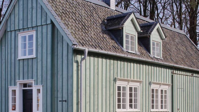 Radevormwalder Haus wurde neu errichtet: Haus aus Heide steht nun im Freilichtmuseum