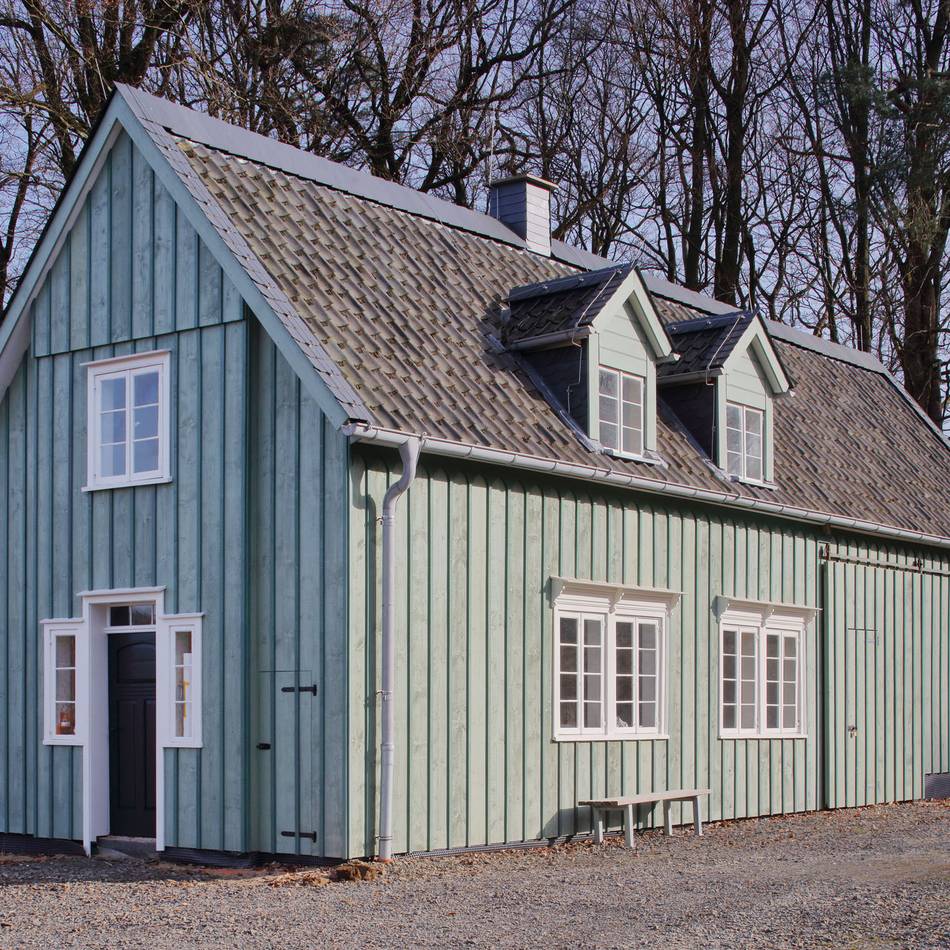 Radevormwalder Haus wurde neu errichtet: Haus aus Heide steht nun im Freilichtmuseum