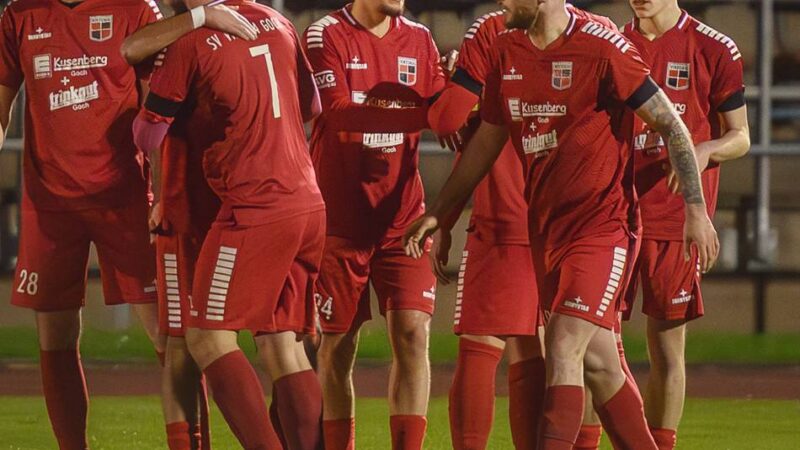 Klarer Befreiungsschlag: Kantersieg von Viktoria Goch gegen Katernberg macht Lust auf mehr