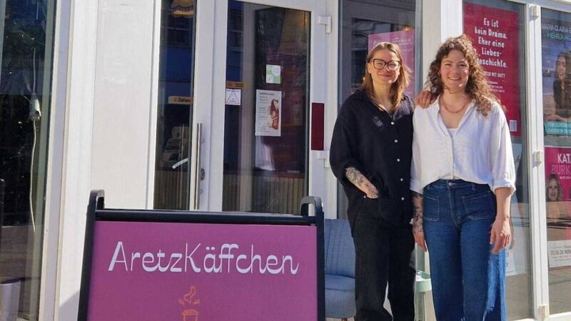 Rückzug aus Café und Theater: Warum das Aretzkäffchen in Mönchengladbach schließt
