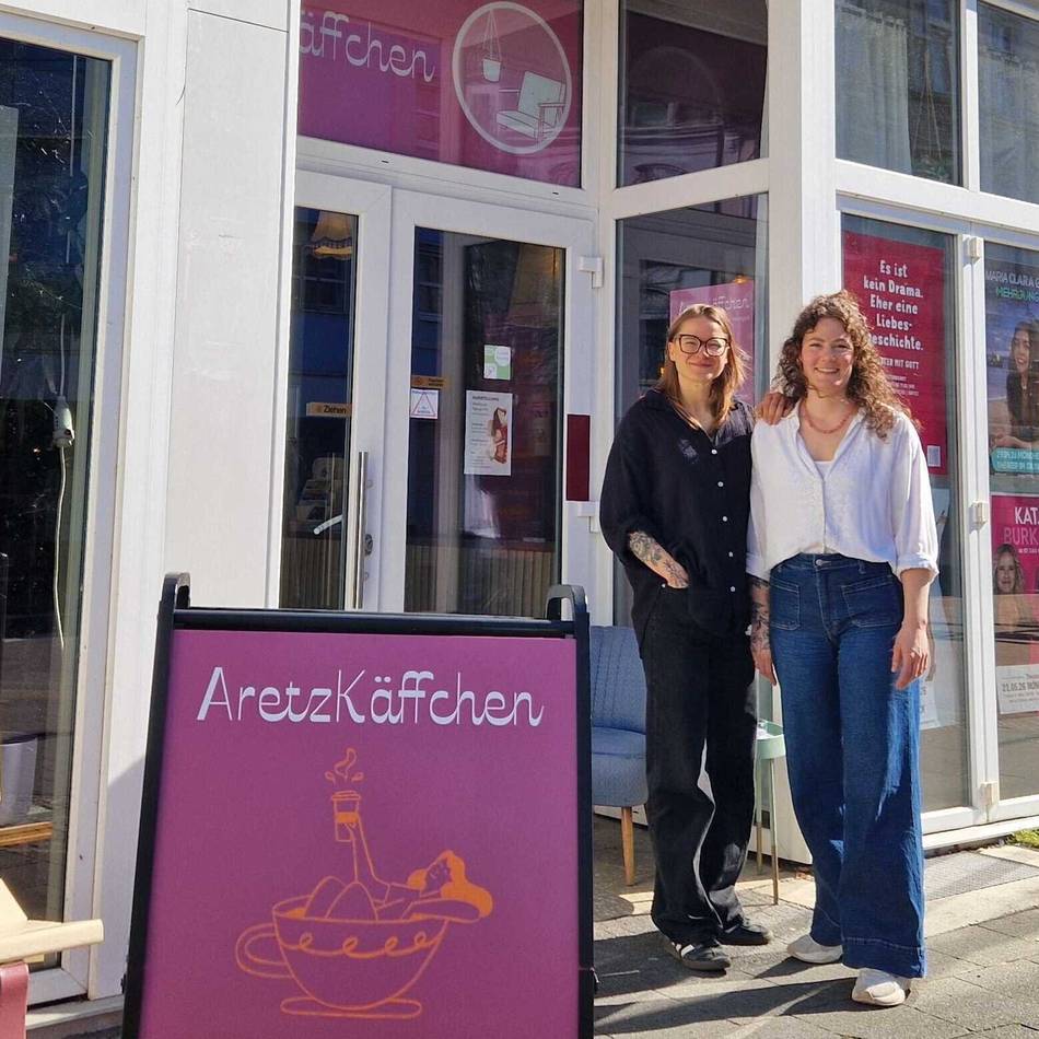 Rückzug aus Café und Theater: Warum das Aretzkäffchen in Mönchengladbach schließt