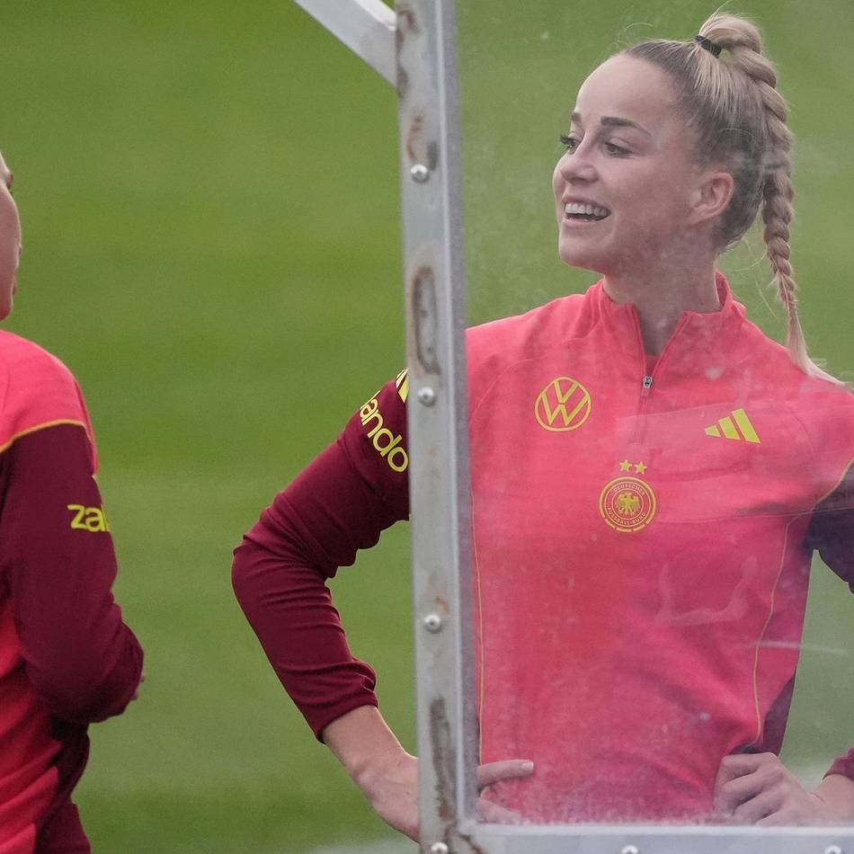 Duell mit Slowenien am Dienstag:  „Nichts zählt außer ein Sieg“ – DFB-Frauen fiebern WM-Mission entgegen