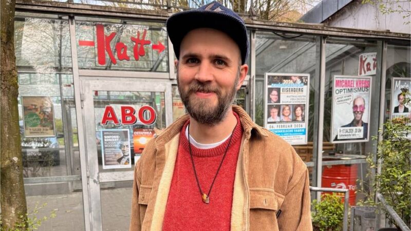 Kultur in Wermelskirchen: Vom Streetworker zum Katt-Kulturmanager